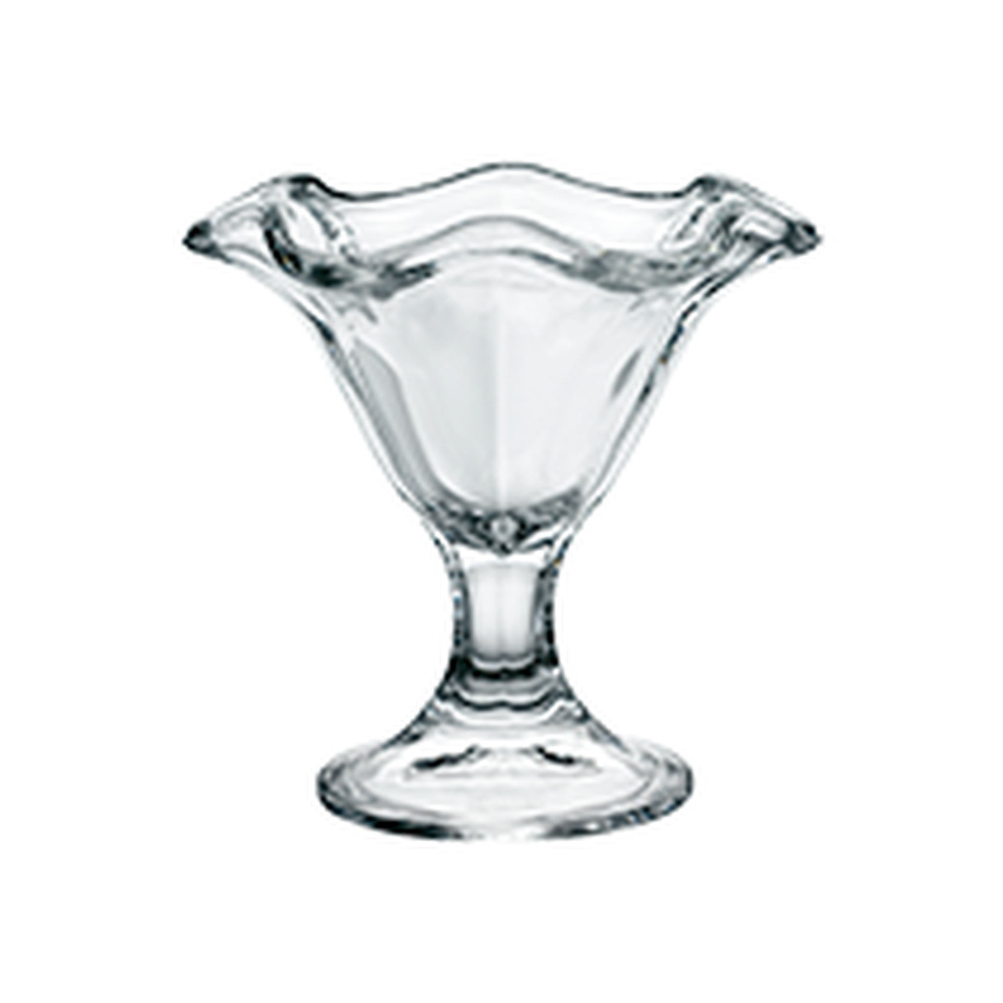 011331-1.jpg Bormioli Luigi PRIMAVERA Чаша за мелба, 24 сл. , 2 бр. 134510C01021990 - Image 1