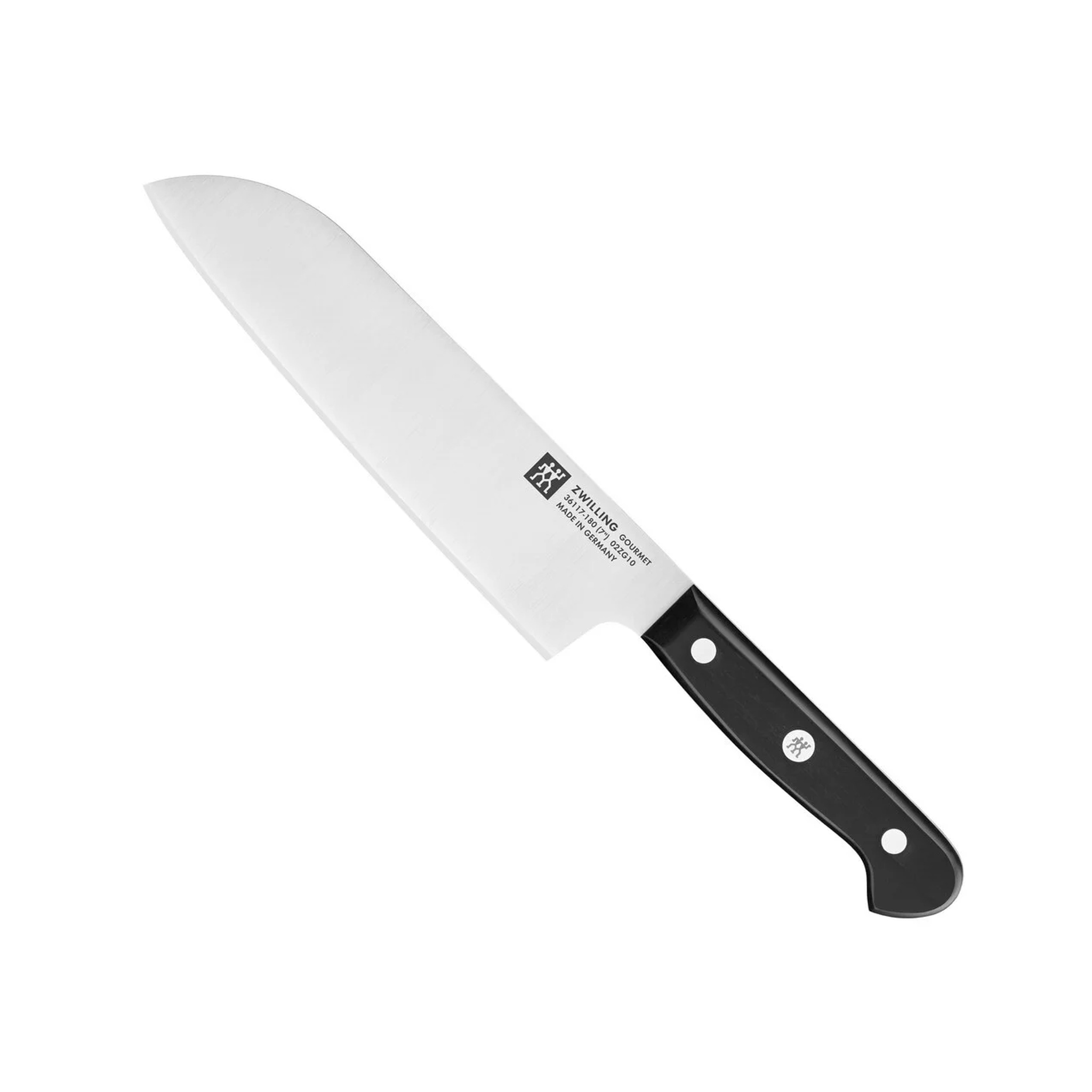 051115.jpg ZWILLING Gourmet Нож на готвача Santoku 18см 1007043/1002412 - Image 1