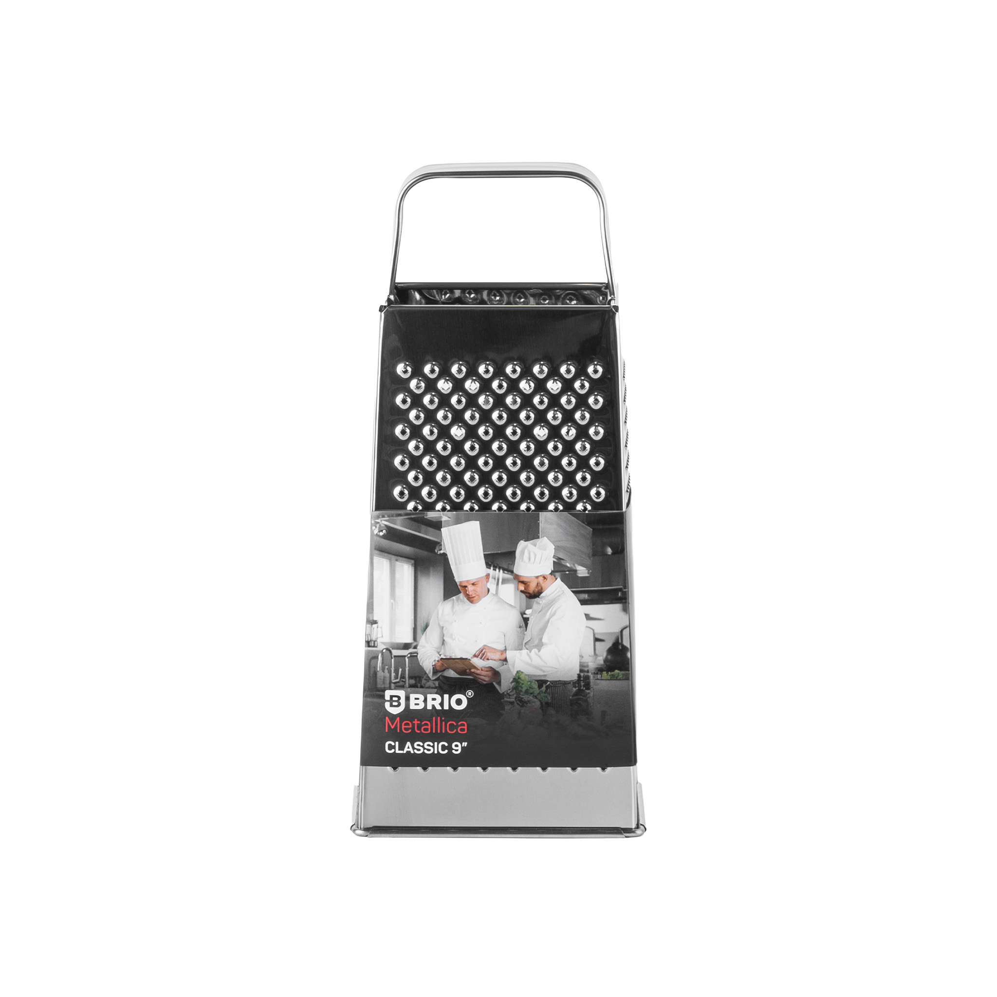 103201-1.jpg BRIO Metallica Ренде четиристранно CLASSIC 9"(23 см) - Image 1