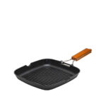 BRIO Grill Тиган грил 26х26см Лят алуминий Non stick