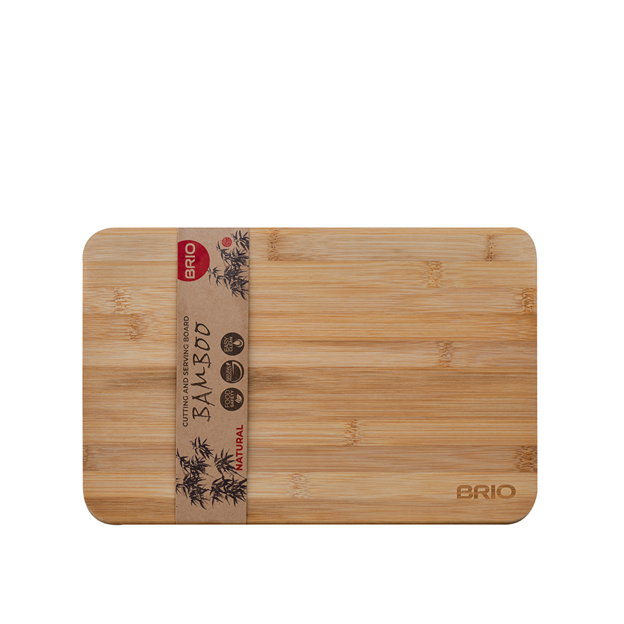 107302-1.jpg BRIO Bamboo Дъска бамбук 30x20x0.9см - Image 1
