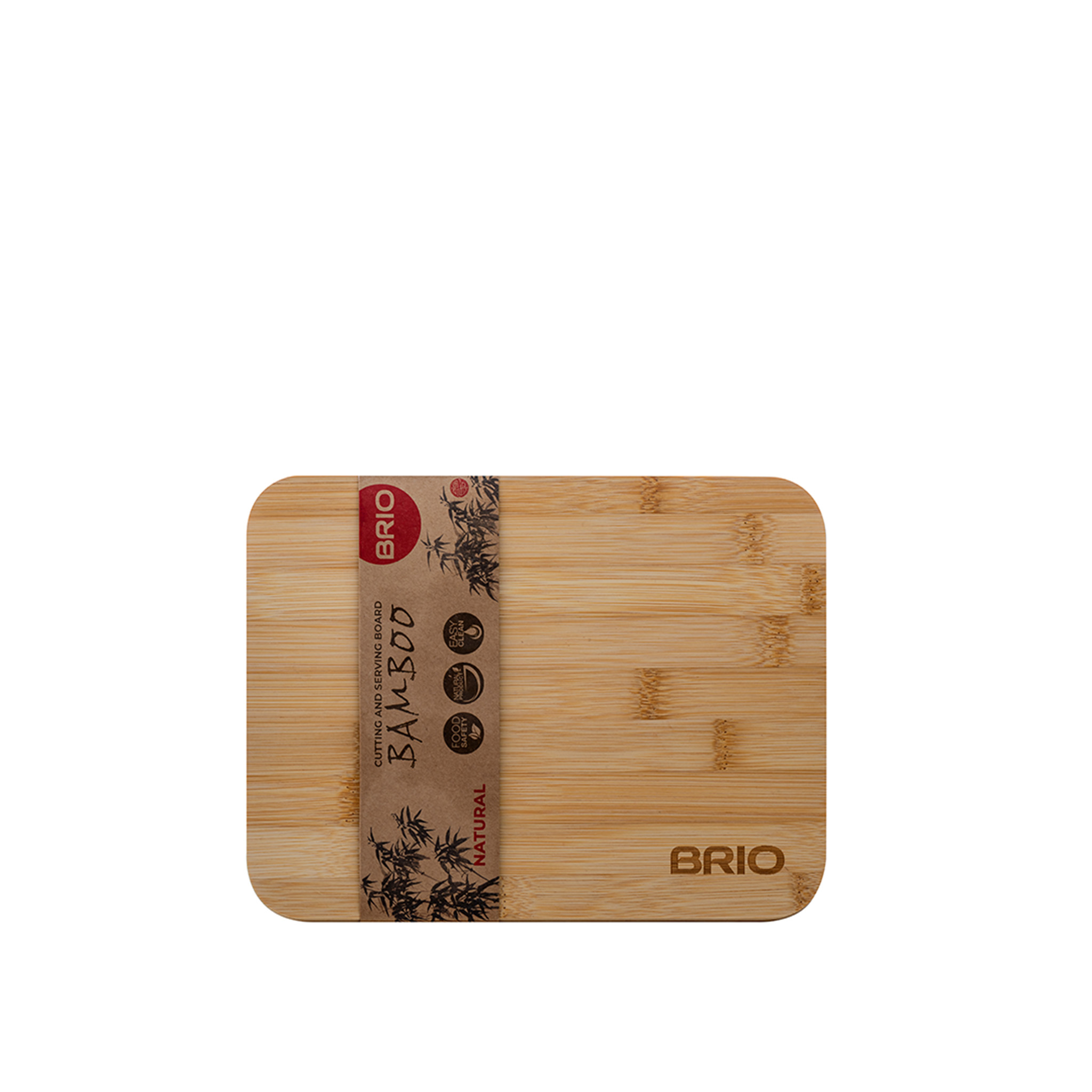 107303-1.jpg BRIO Bamboo Дъска бамбук 23x17x0.9см - Image 1