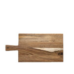 BRIO Acacia Дъска с дръжка– 35х25х1 5см