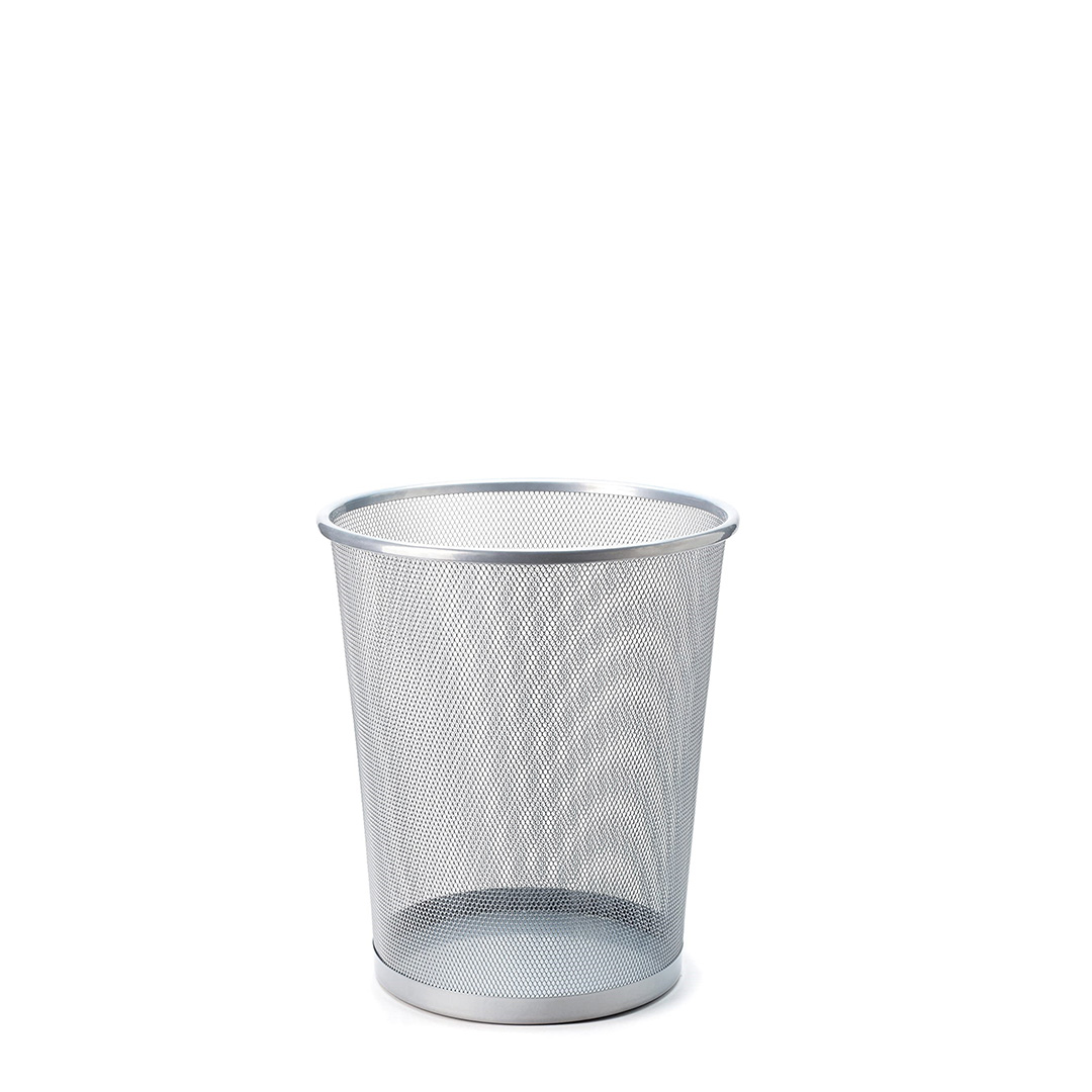 107935-1.jpg Канцеларски кош сив 29,5х35 см 19.4 л - Image 1