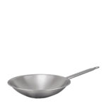 OZTI Тиган WOK 38х8см Инокс Индукция