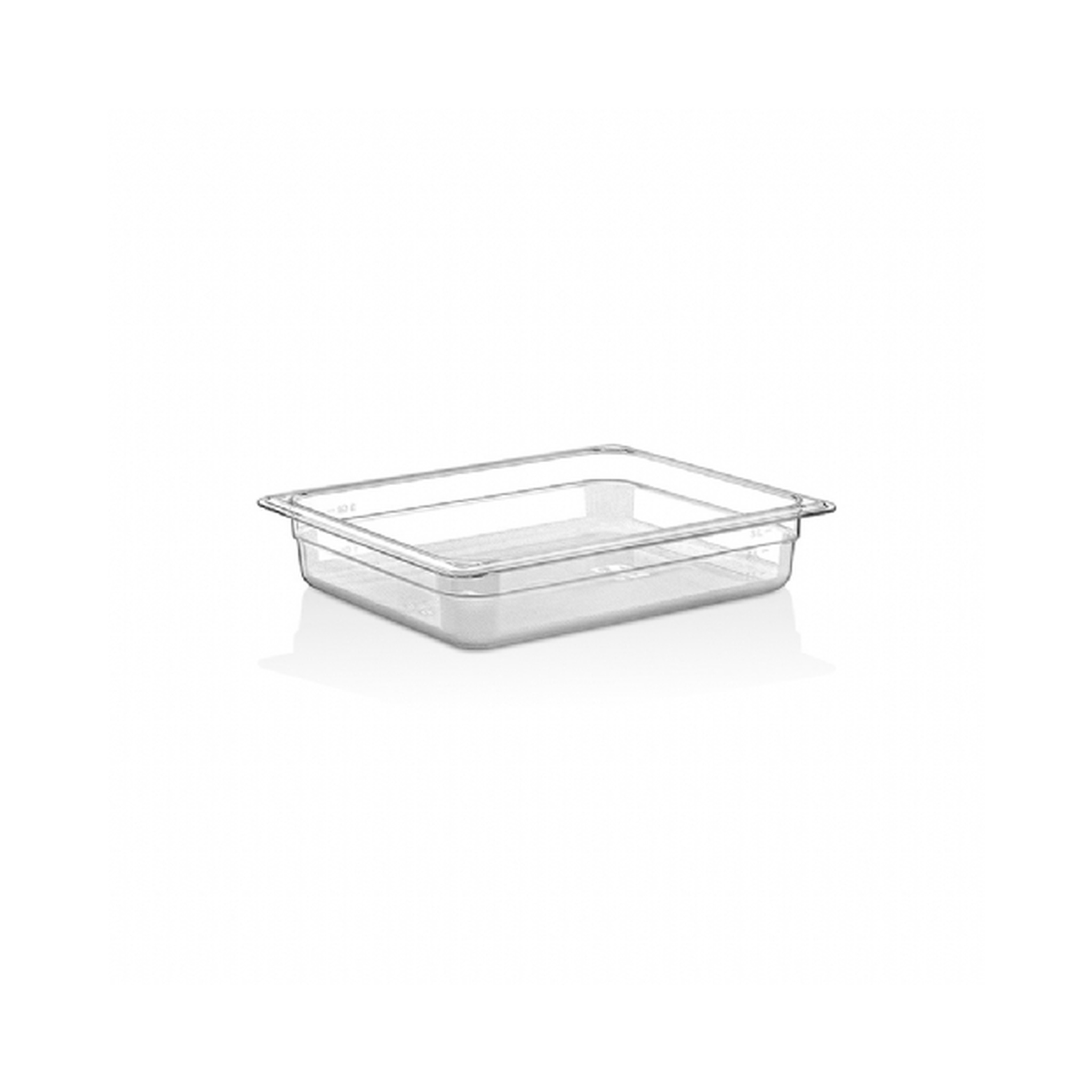 203120.jpg GASTROPLAST Гастронорм поликарбонат 1/2 65мм 325х265х65мм GNP 1265 - Image 1
