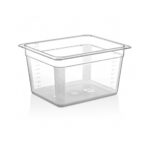 GASTROPLAST Гастронорм поликарбонат 1/2 200мм 325х265х200мм GNP 12200