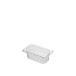 GASTROPLAST Гастронорм  полипропилен 1/9 65мм 176х108х65мм
