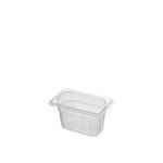 GASTROPLAST Гастронорм  полипропилен 1/9 100мм 176х108х100мм