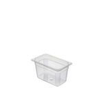 GASTROPLAST Гастронорм  полипропилен 1/9 150мм 176х108х150мм