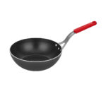 ABM Уок тиган DELTA non stick ф32см силиконова дръжка