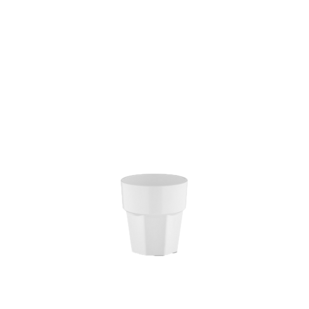 204721-1.jpg GASTROPLAST Чаша за аперитив Casablanca Поликарбонат 200мл бяла - Image 1