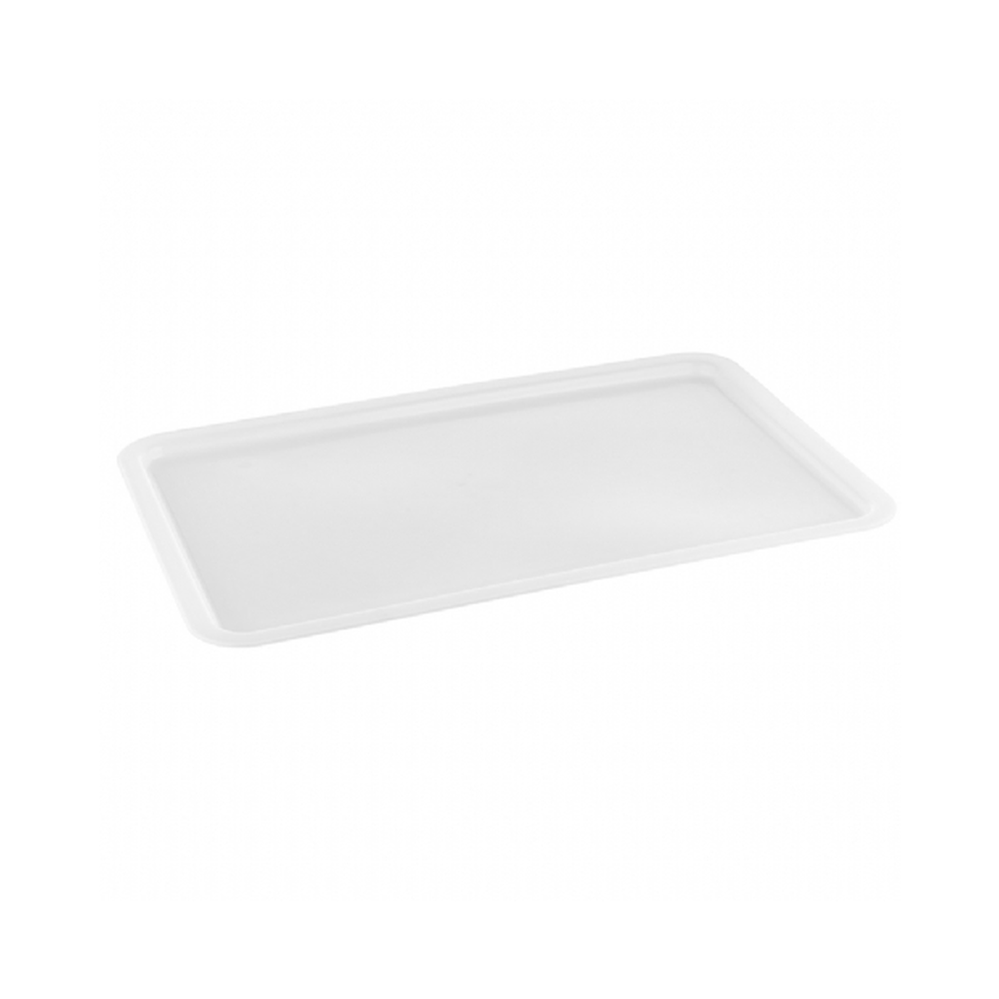 204753.jpg GASTROPLAST Капак за каса за заготовки бял GPHL 02 - Image 1