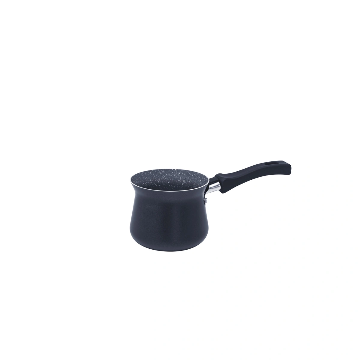 104853 BRIO Black Stone-Джезве с незалепващо покритие-10.5см, 550мл - Image 1