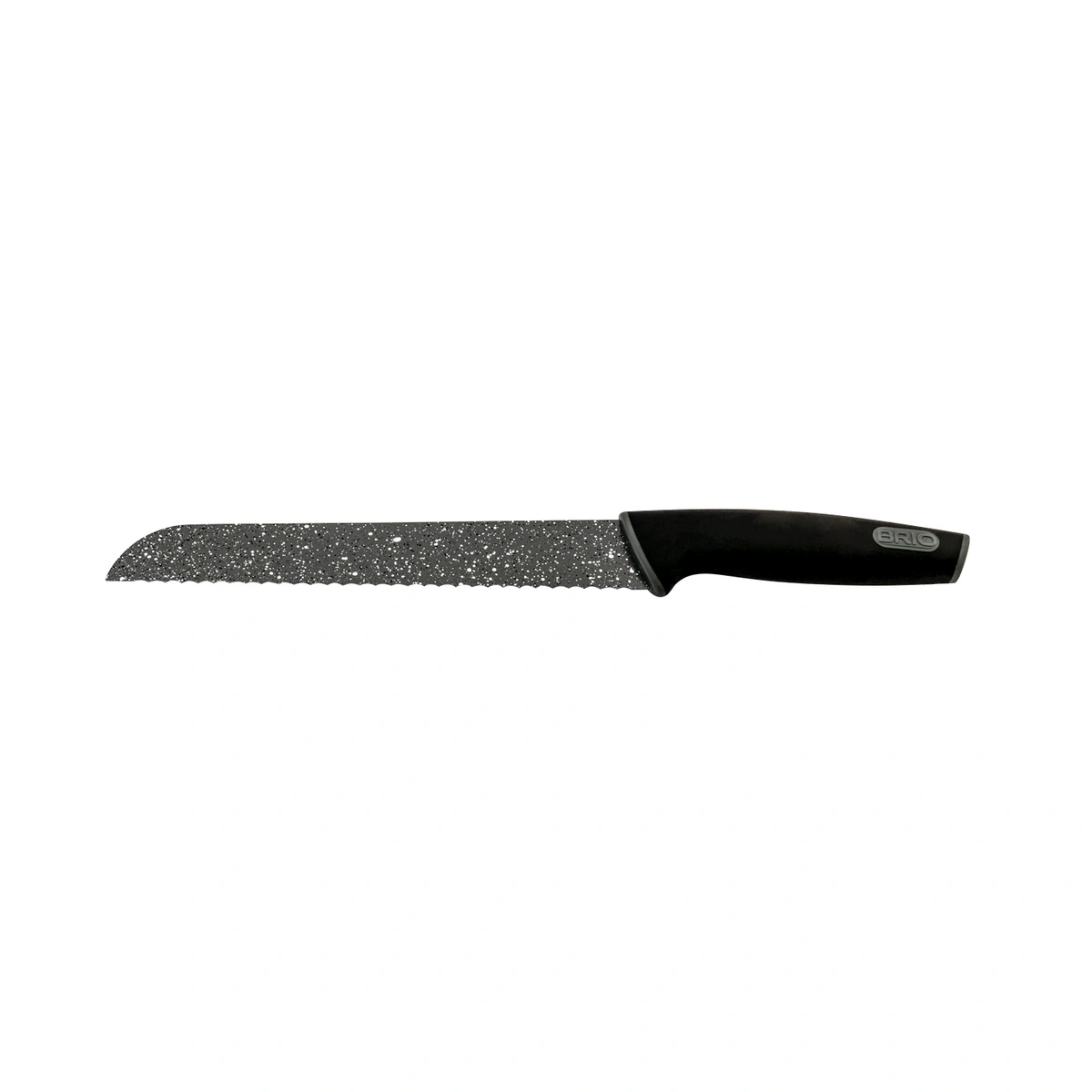 106990 BRIO Black Stone-Нож за хляб-20см - Image 1